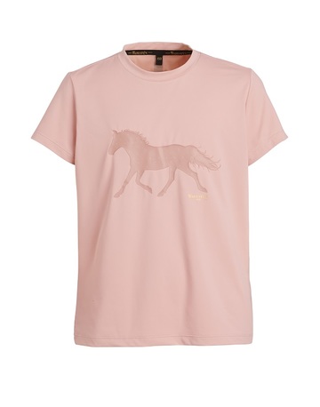 WAHLSTEN DEEA CHILDREN'S T-SHIRT, ROSA